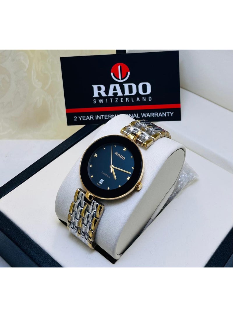 ساعة يد نسائيه رادو الاصدار الجديد